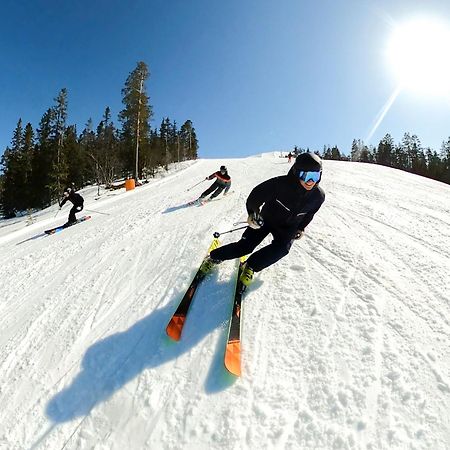 Stoten Ski Hotel Сален Экстерьер фото