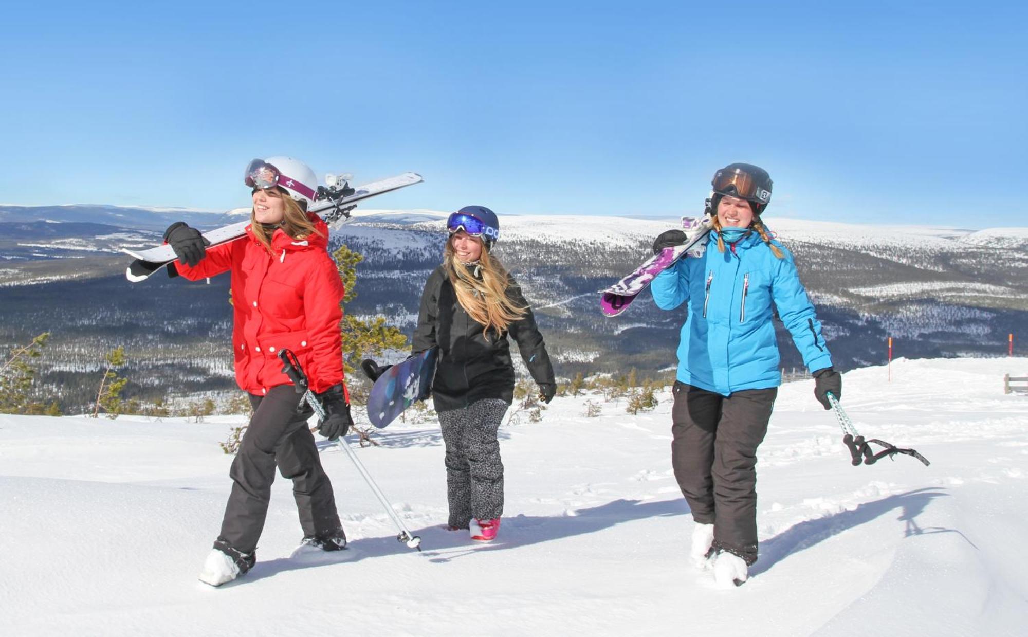 Stoten Ski Hotel Сален Экстерьер фото