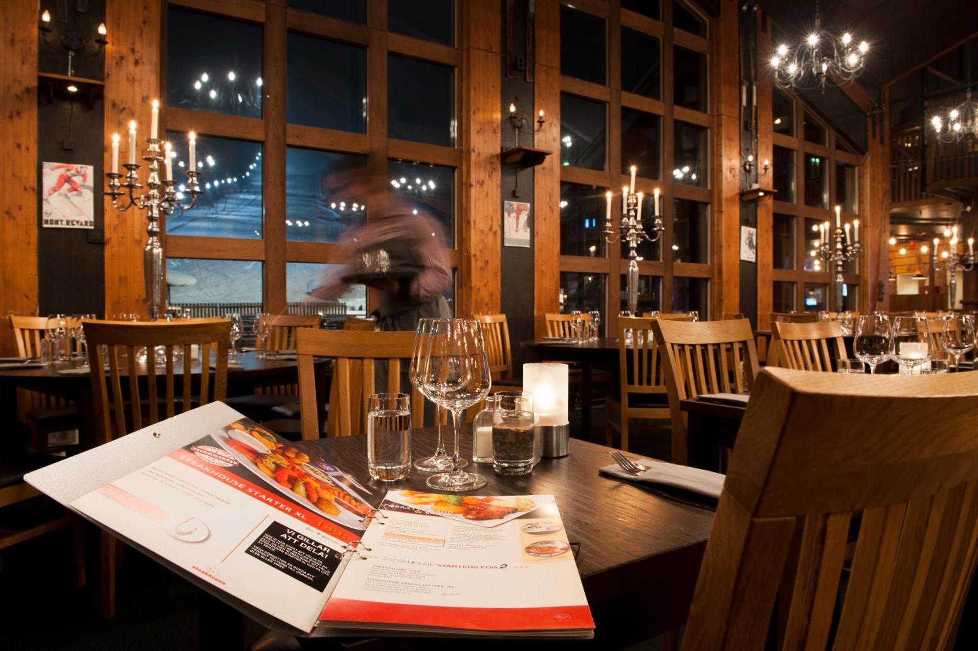 Stoten Ski Hotel Сален Экстерьер фото