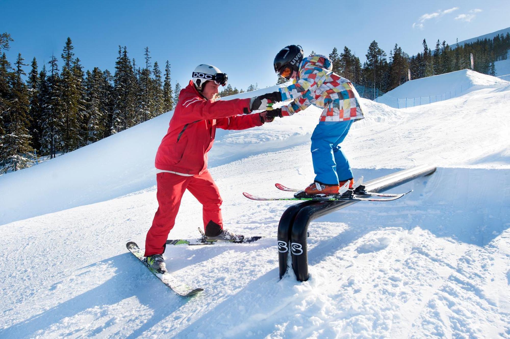 Stoten Ski Hotel Сален Экстерьер фото
