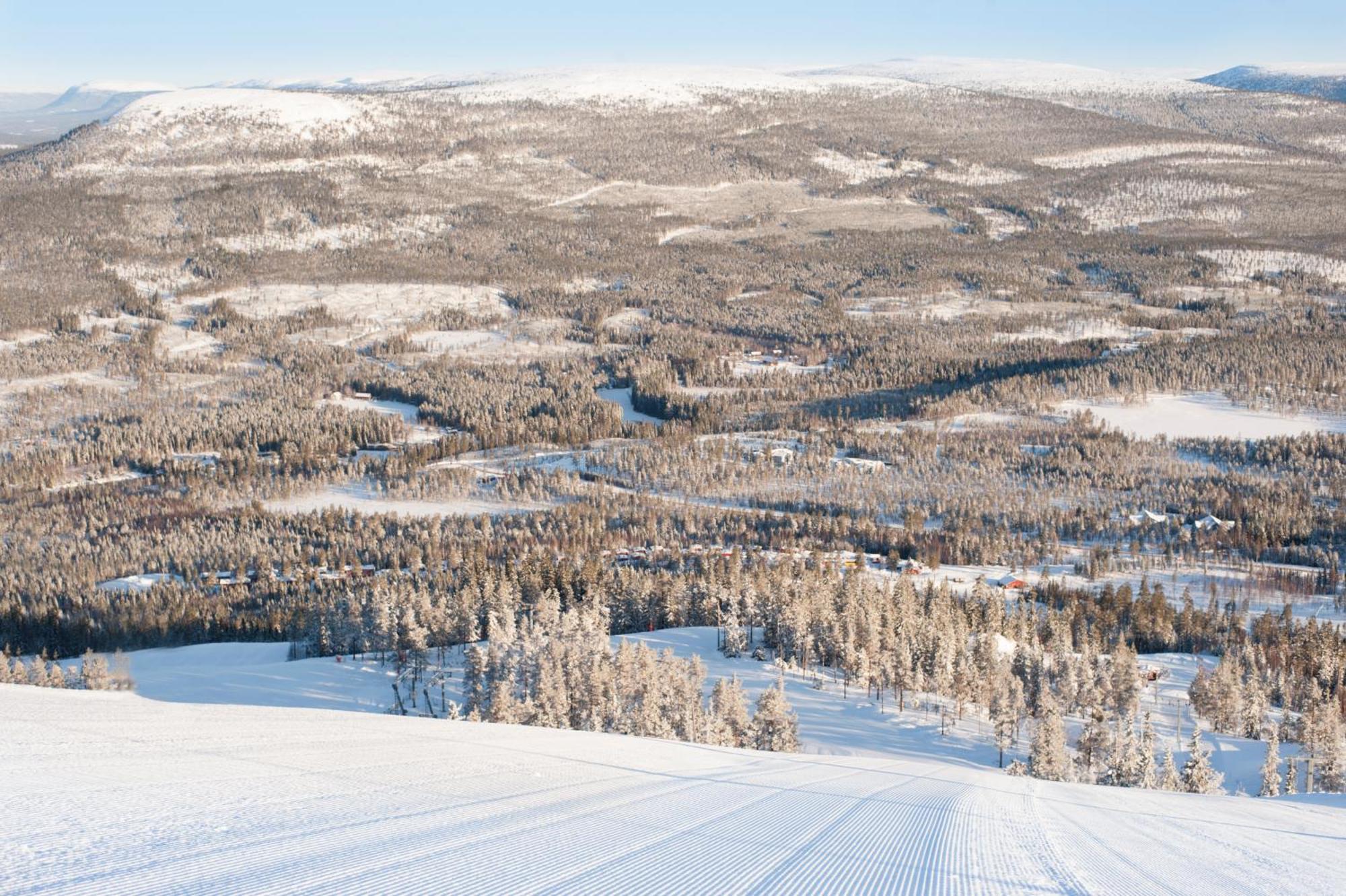 Stoten Ski Hotel Сален Экстерьер фото
