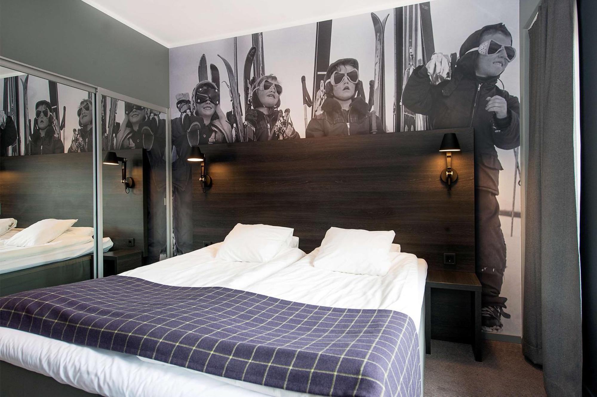 Stoten Ski Hotel Сален Экстерьер фото