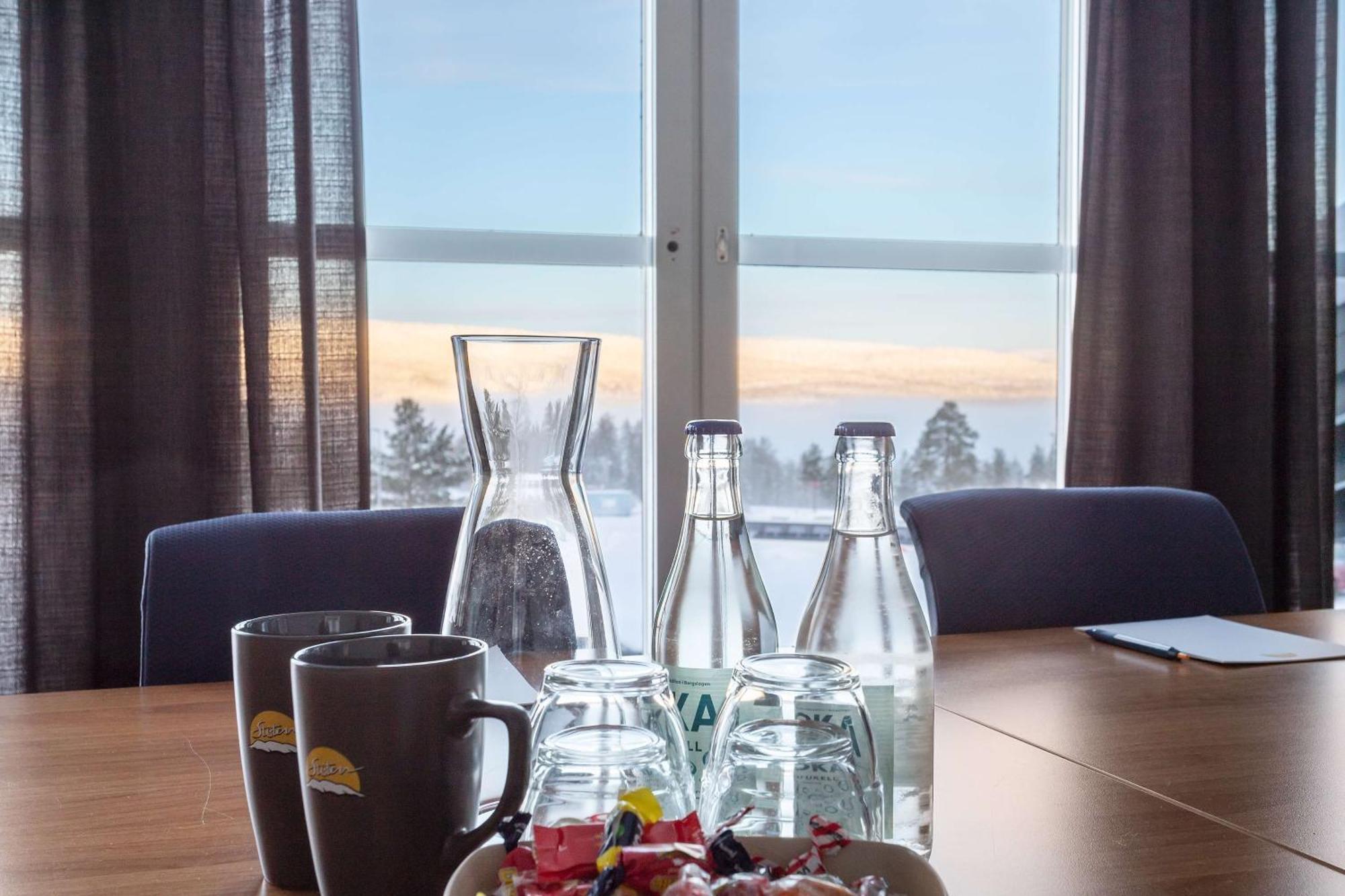 Stoten Ski Hotel Сален Экстерьер фото