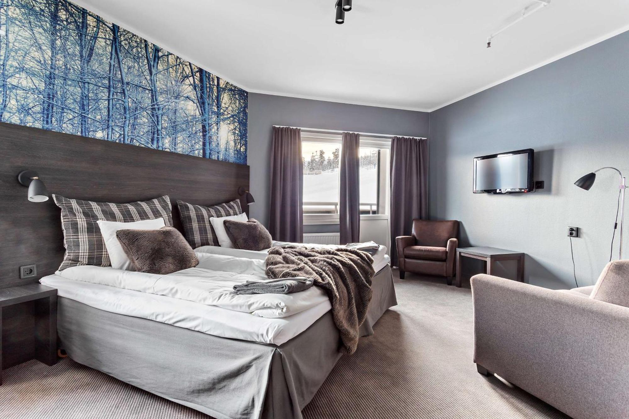 Stoten Ski Hotel Сален Экстерьер фото