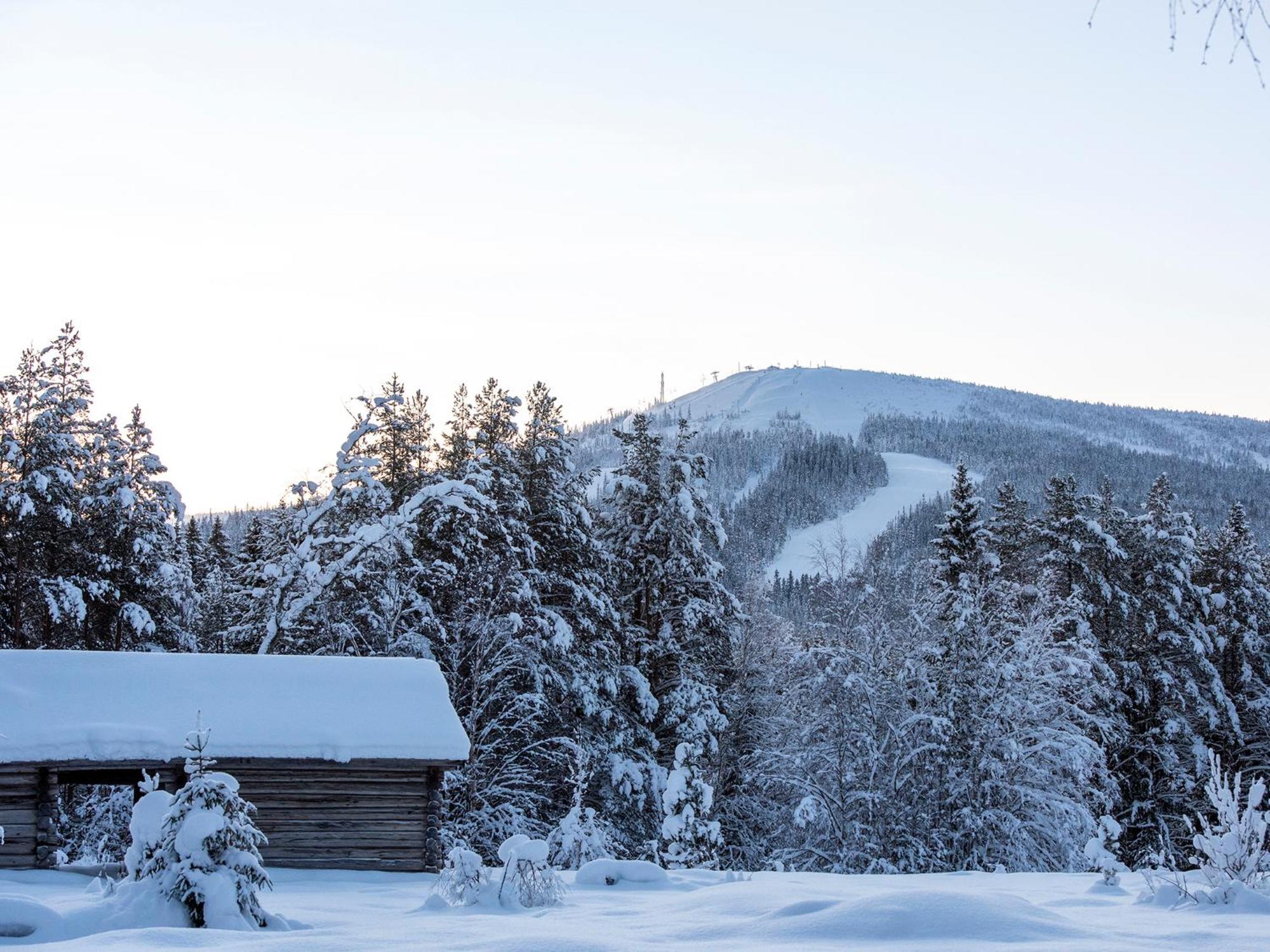 Stoten Ski Hotel Сален Экстерьер фото
