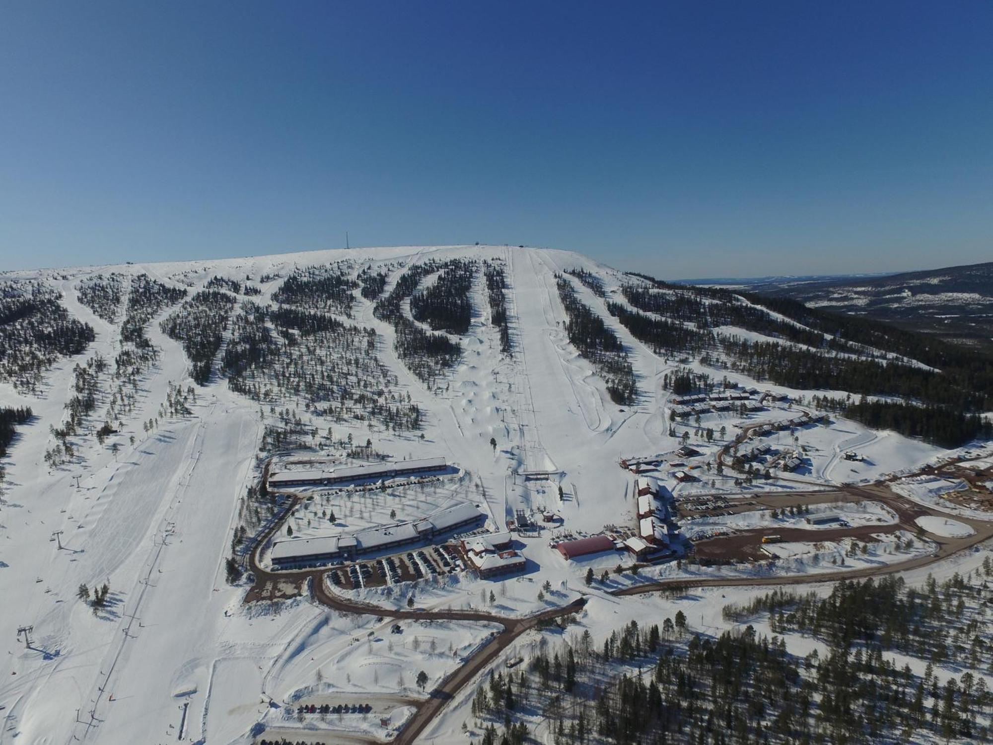 Stoten Ski Hotel Сален Экстерьер фото